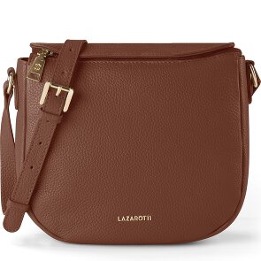 Lazarotti Skórzana torba na ramię Bologna Crossbody 25 cm