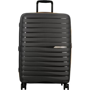 Jump Xwave 4 kółka Walizka 66 cm z plisą rozprężną