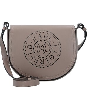Karl Lagerfeld Circle Torba na ramię Skórzany 22 cm