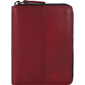 Greenburry Destressed Portfel Ochrona RFID Skórzany 13 cm