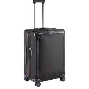Porsche Design Roadster 4 kółka Walizka 68 cm z plisą rozprężną