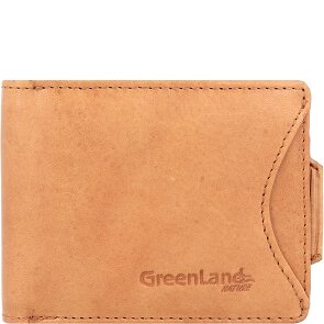 Greenland Nature Portfel Ochrona RFID Skóra 10 cm