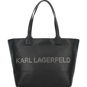 Karl Lagerfeld Signature Shopper Bag Skórzany 33 cm