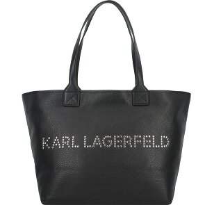 Karl Lagerfeld Signature Shopper Bag Skórzany 33 cm