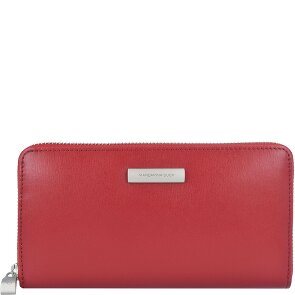 Mandarina Duck Skórzany portfel Hera 3.0 19 cm