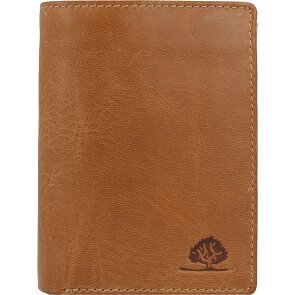 Greenburry Tornado Portfel Ochrona RFID Skórzany 10 cm