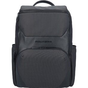 Piquadro Gio Plecak biznesowy 40 cm Komora na laptopa Piquadro Gio Plecak biznesowy 40 cm Komora na laptopa