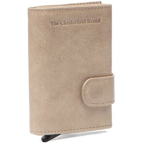 The Chesterfield Brand Antique Buff Etui na karty kredytowe Ochrona RFID Skórzany 7 cm The Chesterfield Brand Antique Buff Etui na karty kredytowe Ochrona RFID Skórzany 7 cm