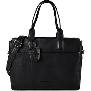 Burkely Soft Skylar Shopper Bag Skórzany 40 cm Komora na laptopa