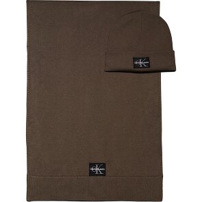 Calvin Klein Jeans Zestaw upominkowy czapka i szalik 2 szt.