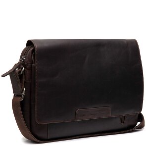 The Chesterfield Brand Gili Briefcase Messenger Skórzany 34 cm Komora na laptopa