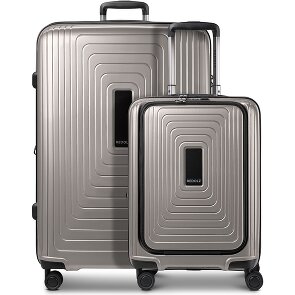 Redolz Essentials 14 zestaw walizek na 4 kółkach 2 szt. przegroda na laptopa z elastycznym zagięciem