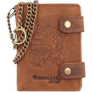 Greenland Nature Montenegro Wallet RFID Leather 9 cm