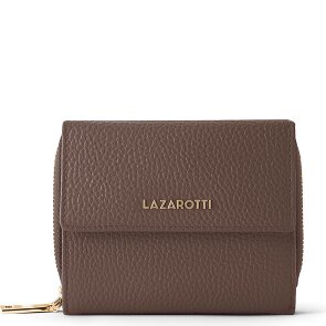 Lazarotti Portfel z skóry typu „zip-around” z Bolonii, 12 cm
