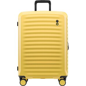 Echolac Oxygen 4 kółka Walizka 66.5 cm z plisą rozprężną