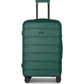 d&n South Dakota 4 kółka Walizka M 66 cm z plisą rozprężną