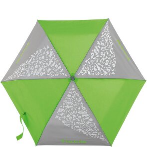 Step by Step Kieszonkowy parasol dziecięcy 22 cm z elementami odblaskowymi