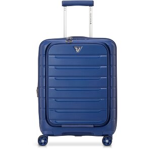 Roncato B-Flying 4 kółka Walizka biznesowy 55 cm Komora na laptopa z plisą rozprężną
