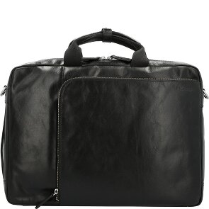 Picard Buddy Briefcase Messenger Skórzany 42 cm Komora na laptopa