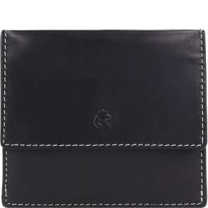 Esquire Dallas Portfel Ochrona RFID Skórzany 10.5 cm