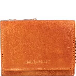 Jack Kinsky Portfel Nassau RFID Skóra 11 cm