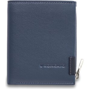 Roncato Monaco Portfel Ochrona RFID Skórzany 8 cm
