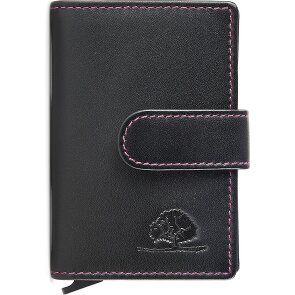 Greenburry Nappa Etui na karty kredytowe Ochrona RFID Skórzany 7 cm