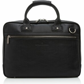 Castelijn & Beerens Firenze Briefcase RFID Leather 40 cm Komora na laptopa