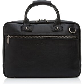 Castelijn & Beerens Firenze Briefcase RFID Leather 40 cm Komora na laptopa