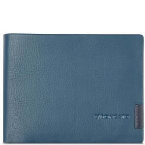 Roncato Monaco Portfel Ochrona RFID Skórzany 12.5 cm