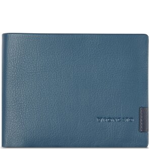 Roncato Monaco Portfel Ochrona RFID Skórzany 12.5 cm