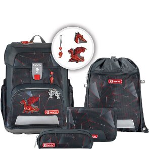 Step by Step Chmurka zestaw tornistra szkolnego 5szt.