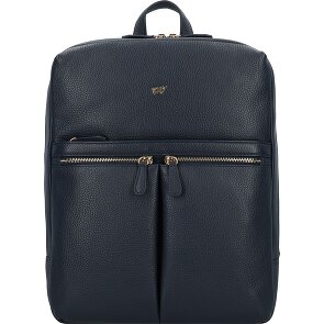 Braun Büffel Hanna Plecak biznesowy M Skóra 40 cm Komora na laptopa