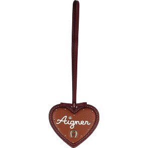 AIGNER Skórzana przywieszka do modnej torby 8 cm