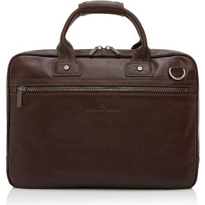 Castelijn & Beerens Firenze Briefcase RFID Leather 40 cm Komora na laptopa