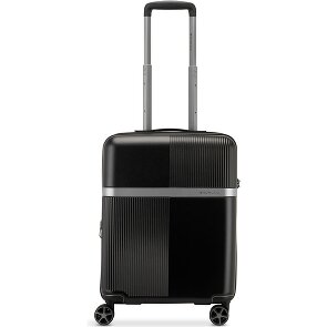 Roncato Airglam 4 kółka Walizka kabinowy S 55 cm z plisą rozprężną