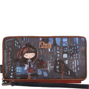 Anekke Contemporary Portfel Ochrona RFID 23 cm