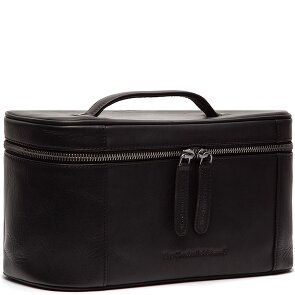 The Chesterfield Brand Wax Pull Up Limone Kosmetyczka Skórzany 29 cm