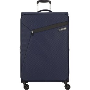 Samsonite Litebeam 4 kółka Walizka 77 cm z plisą rozprężną
