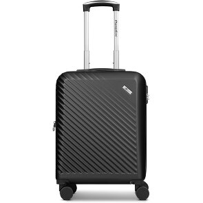 Check.In Paradise 2.0 4 kółka Walizka kabinowy S 55 cm z plisą rozprężną