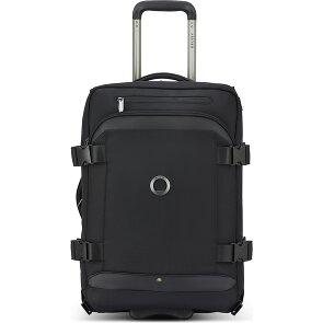 Delsey Paris DLC Pro 2 kółka Walizka kabinowa 55 cm Komora na laptopa