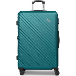 Check.In Paradise 2.0 4 kółka Walizka L 78 cm z funkcją poszerzenia