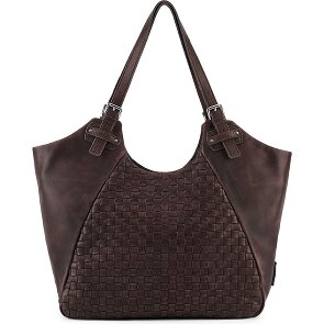 FredsBruder Calm Weave Shopper Bag Skóra 45 cm
