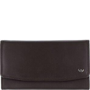 Golden Head Polo Portfel Ochrona RFID Skóra 17.5 cm