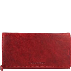 The Chesterfield Brand Antique Buff Portfel Ochrona RFID Skórzany 18 cm