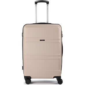 Benzi 5739 4 kółka Walizka M 66 cm