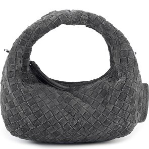 LES VISIONNAIRES Greta Micro weave Torba Skóra 20 cm