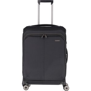 Travelite Priima 4 kółka Walizka 68 cm z plisą rozprężną
