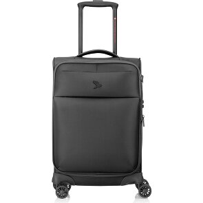 Pack Easy GoUp 4 kółka Walizka kabinowy S 53 cm z plisą rozprężną