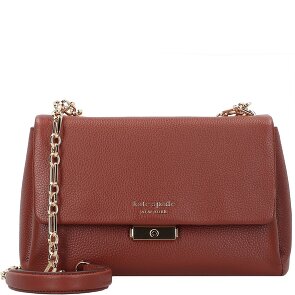 Kate Spade New York Skórzana torba na ramię Carlyle 24 cm